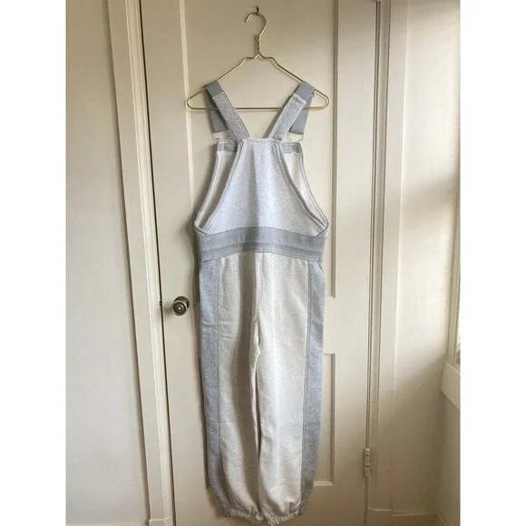 Free People Movement Making It Athleisure Overalls Women's XS Heather Grey - Picture 8 of 8